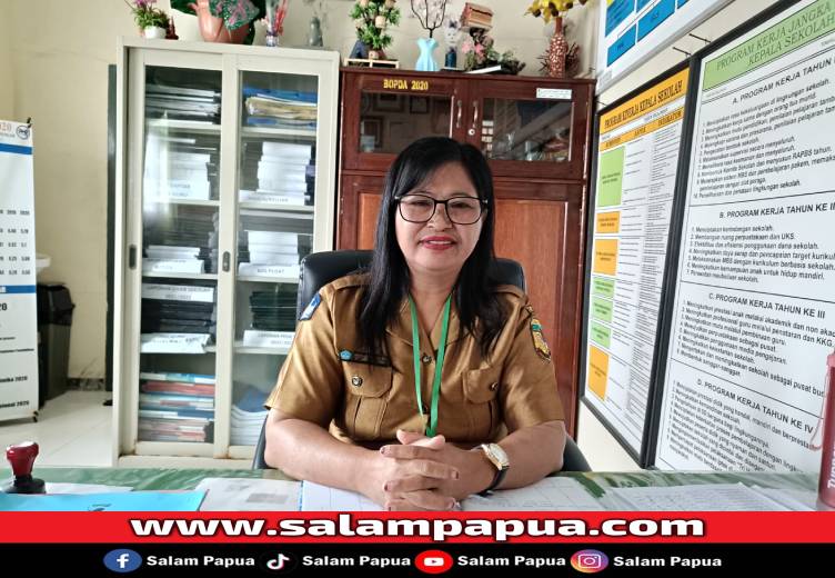 SMPN 11 Timika Selenggarakan Ujian Sekolah Berbasis Online, Tegaskan Komitmen Pada Pendidikan Karakter
