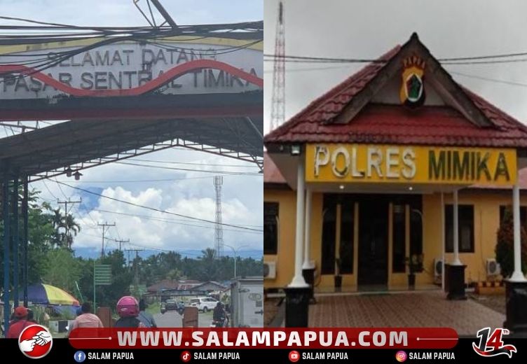 Motor Dicuri, Warga Keluhkan Lemahnya Keamanan Di Pasar Sentral Timika Dan Layanan Pelaporan Di Kepolisian
