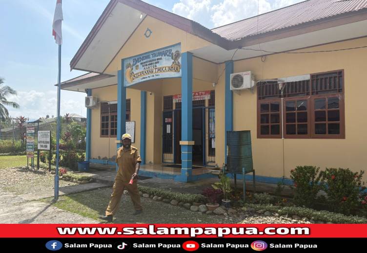 Miliki 14 Staf, Kelurahan Timika Indah Layani Warga Selama 7 Jam Per Hari