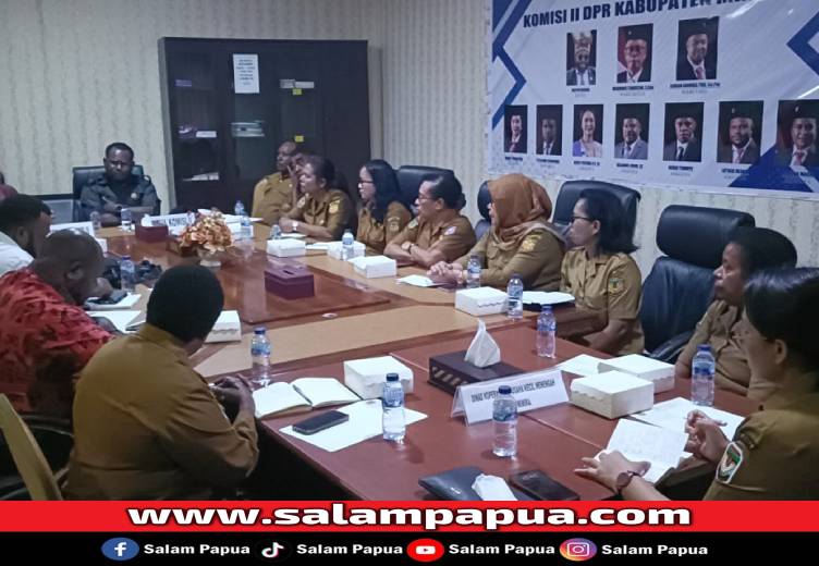 Komisi II DPRK Mimika Dorong Penataan Ulang Sentra UMKM Yang Strategis Untuk OAP