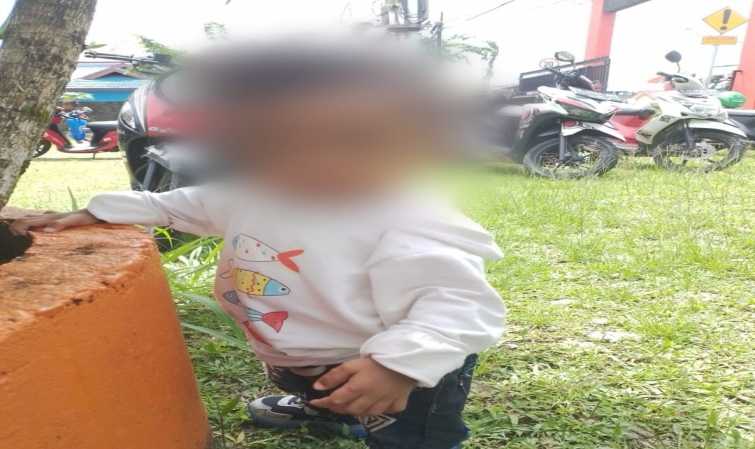 IRT PENCULIK ANAK DI SP2 TIMIKA DITETAPKAN SEBAGAI TERSANGKA