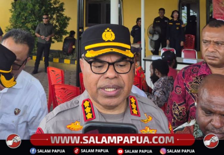 Kapolda Perintahkan Tarik Alat Berat Dan Tutup Tambang Emas Ilegal Di Kapiraya