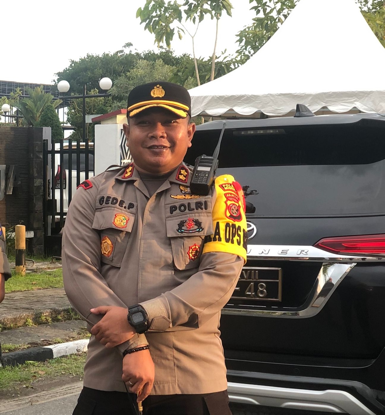 Polres Mimika Terbitkan Maklumat Larangan Penggunaan Kembang Api Dan Petasan Pada 24-25 Desember
