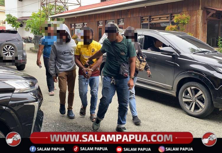 Satgas Damai Cartenz Ungkap Jaringan Amunisi Ilegal Di Jayapura, 11 Orang Diamankan