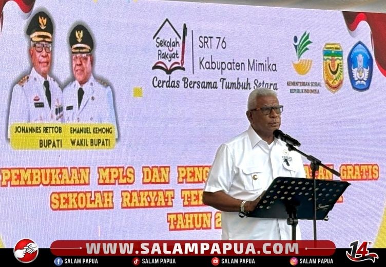 Sekolah Rakyat Di Mimika Belum Terima Siswa Baru, Tunggu Gedung Permanen Dari Pusat