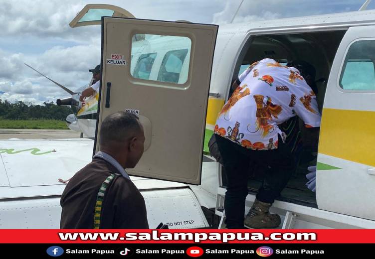 Dishub Mimika Rilis Jadwal Dan Tarif Subsidi Penerbangan, Masyarakat Pedalaman Bersyukur