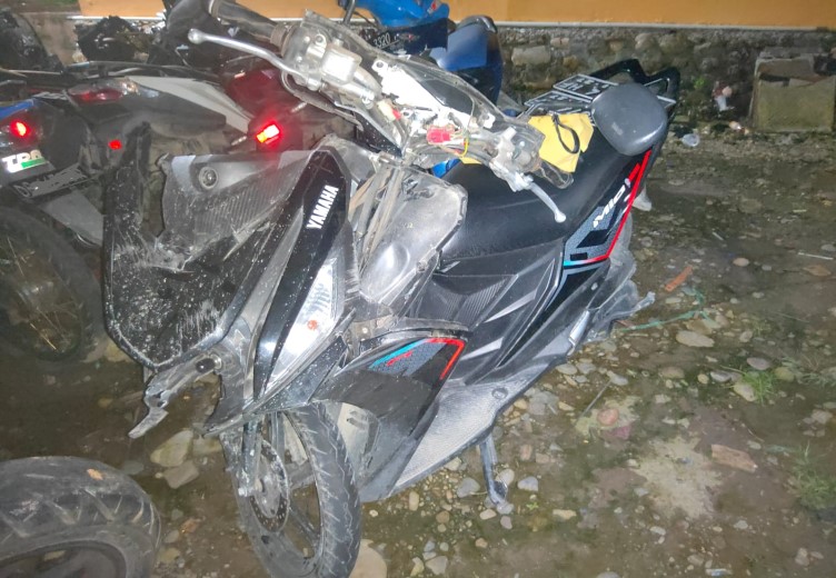 TABRAK BUNDARAN PETROSEA TIMIKA, SEORANG PRIA TEWAS
