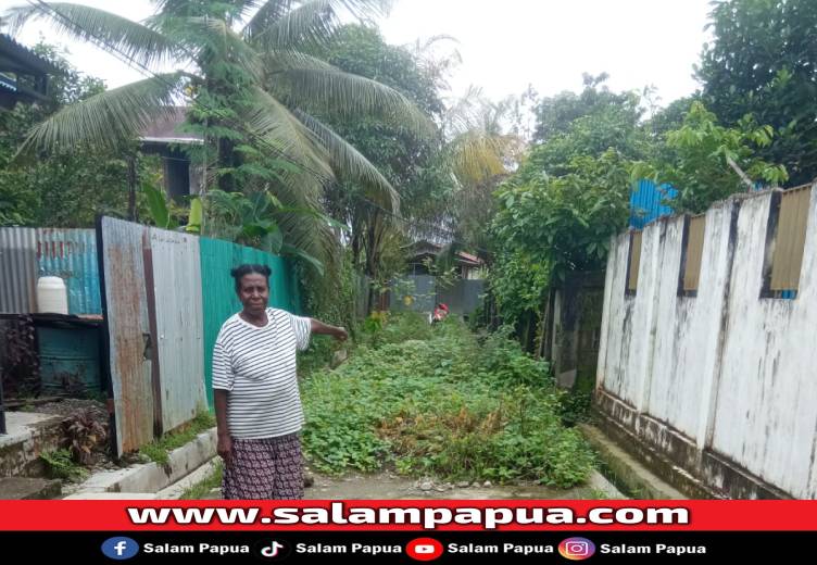 Ketua RT Di Inauga Murka, Material Proyek Drainase Busiri Tengah Ganggu Akses Warga
