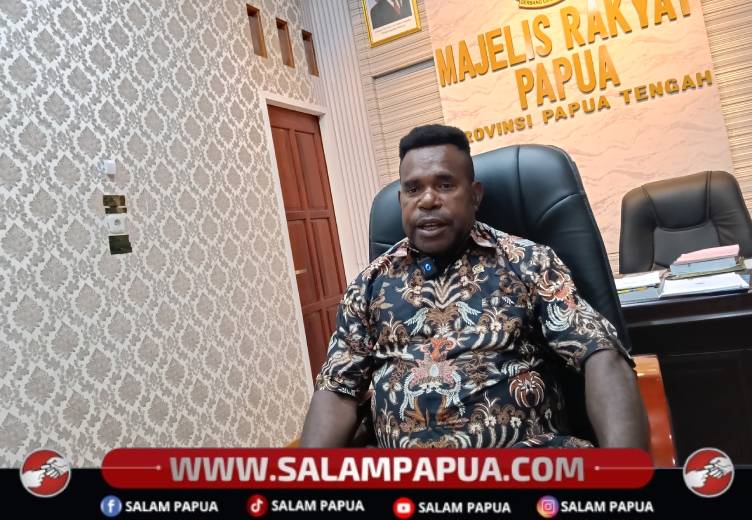 Ketua MRP Papua Tengah Dorong Kesepakatan Bersama Soal Definisi OAP Di Tanah Papua