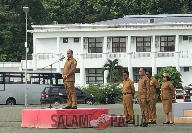 SK Telah Dikantongi, Pemkab Mimika Segera Laksanakan Seleksi Jabatan Eselon II