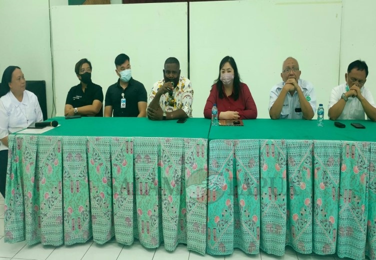 RSMM TIMIKA RAIH AKREDITASI PARIPURNA BINTANG LIMA DARI KARS