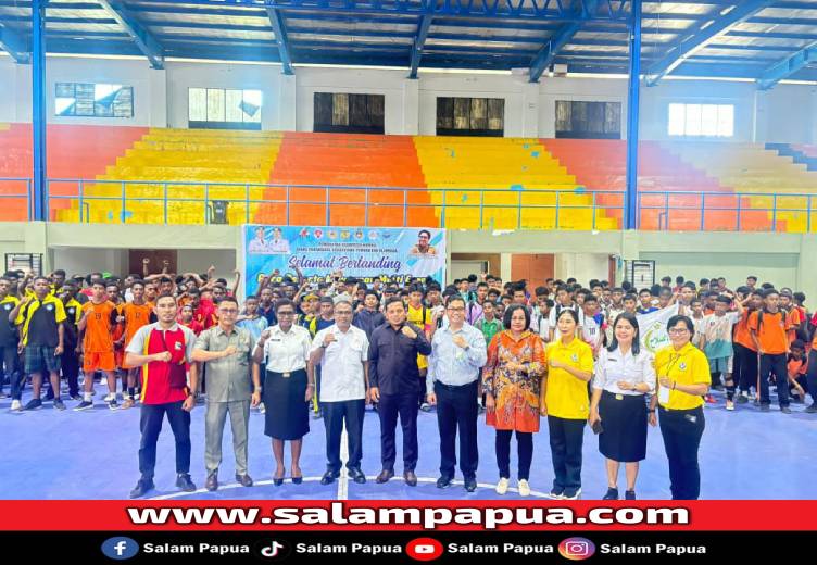 Enam Cabang Olahraga Dipertandingkan Dalam Multi Event Pelajar Se-Mimika