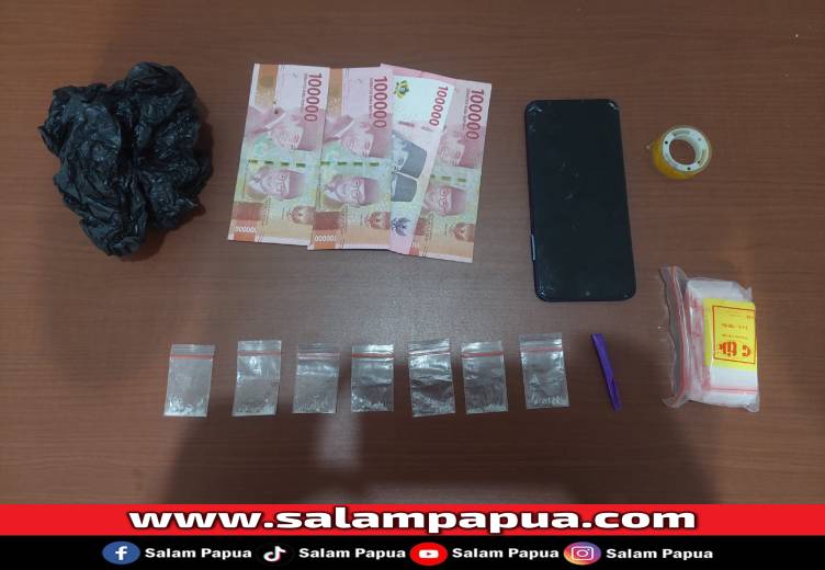 Gunakan Instagram Untuk Jualan Sabu, Pengedar Narkoba Ditangkap Di Timika