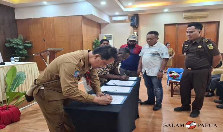 KABUPATEN MIMIKA TETAPKAN 12 ORANG BAKAL CALON ANGGOTA MRP PAPUA TENGAH