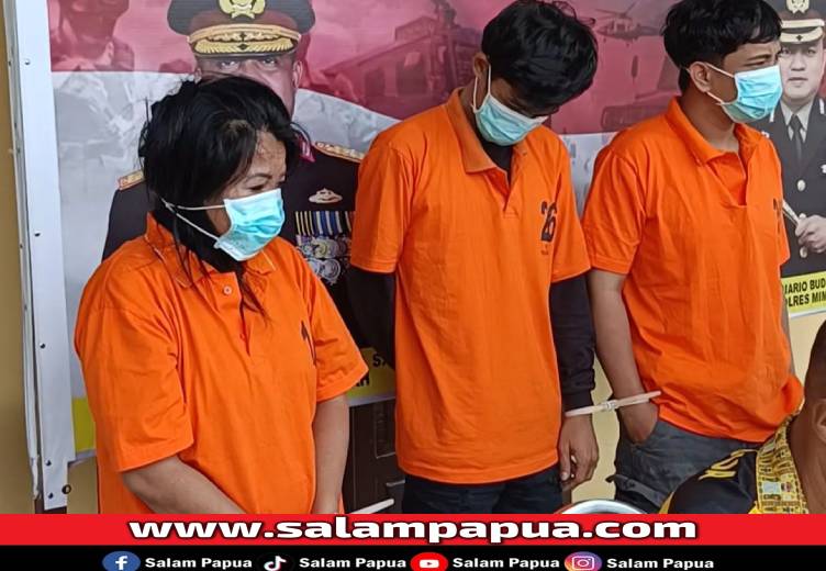 Sejak Januari 2025, Polisi Tangkap 38 Tersangka Pengedar Narkoba Di Timika