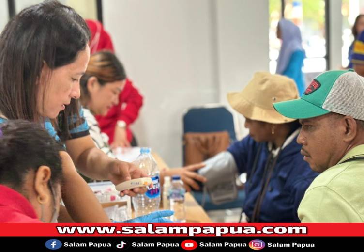 Puskesmas Wania Gelar Pemeriksaan Kesehatan Gratis Dalam Program Clean Wania