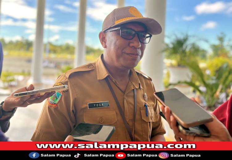 Pemasangan Pipa Air Bersih Di Mimika, Warga Diminta Ajukan Permohonan Ke Dinas PUPR