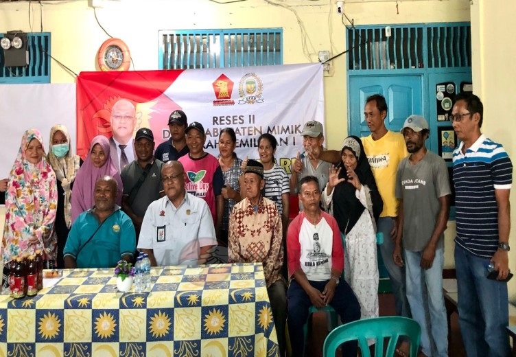 TANZIL AZHARI GELAR RESES TAHAP II TAHUN 2023 DI KELURAHAN WANAGON