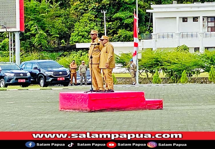 Wakil Bupati Mimika: Kepala Distrik Harus Jadi Penggerak Pembangunan Di Kampung