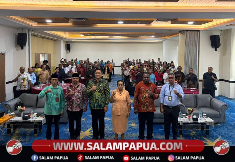 Sinkronisasi Data Dan Layanan, Disdukcapil Mimika Perkuat Koordinasi Lintas Lembaga