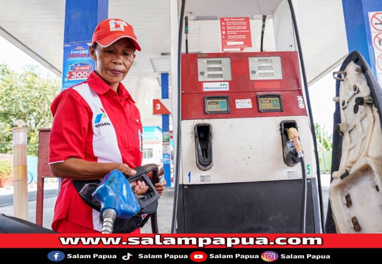 Harga Pertamax Series Dan Dex Series Kembali Turun