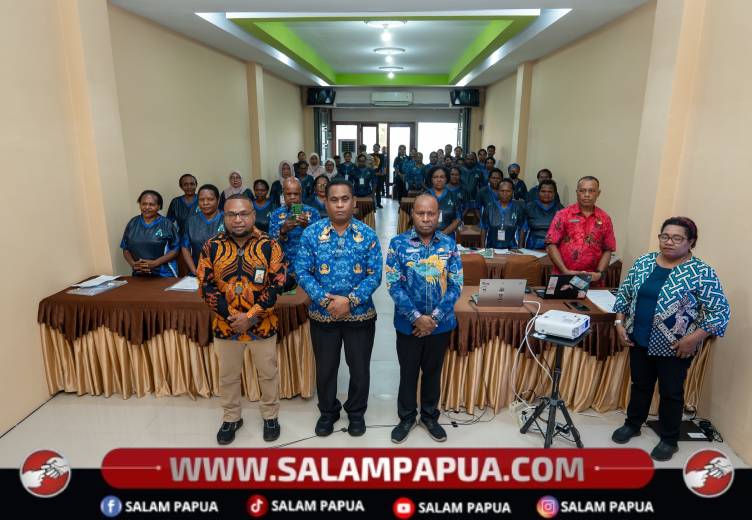 Bimtek TPK Dibuka, Pemprov Papua Tengah Perkuat Pendampingan Keluarga Hingga Tingkat Lapangan