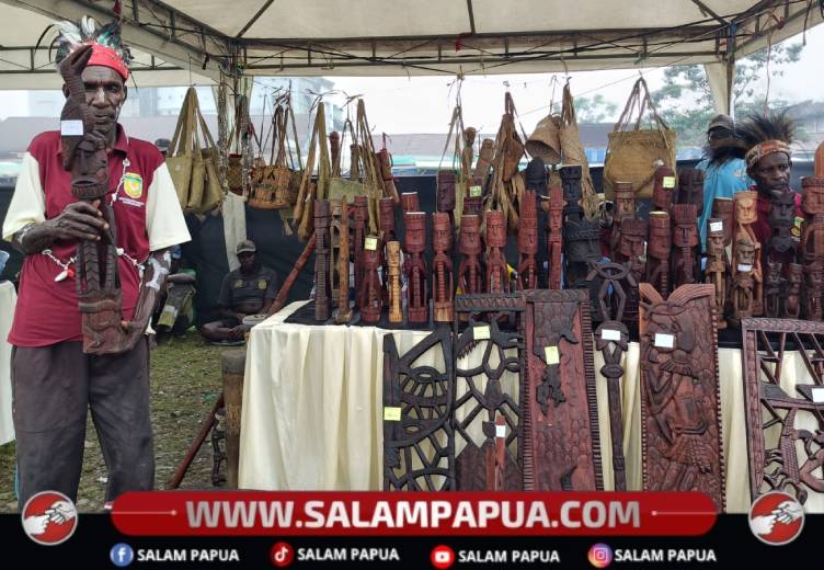Lorensius Imuaro: Generasi Kamoro Jangan Lupa Budaya Warisan Leluhur