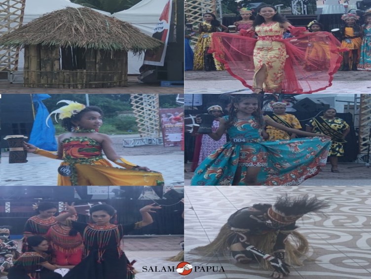 TIMIKA INSIDE FESTIVAL OF ART 2023 DIGELAR DENGAN TAMPILAN SENI PAPUA DAN NUSANTARA