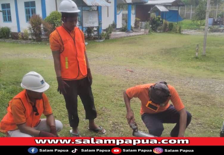 Bekali Keterampilan, Lapas Timika Gelar Pelatihan Kemandirian Warga Binaan