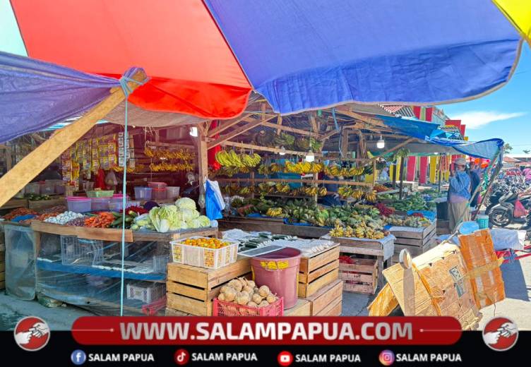 Jelang Paskah 2026, Harga Bawang Merah Di Timika Tembus Rp80 Ribu Perkilo, Cabai Justru Turun