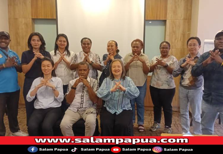 YPMAK Gelar Pelatihan Global Reporting Initiative
