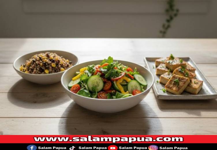 Vegan, Gaya Hidup Tanpa Produk Hewani Yang Kian Diminati