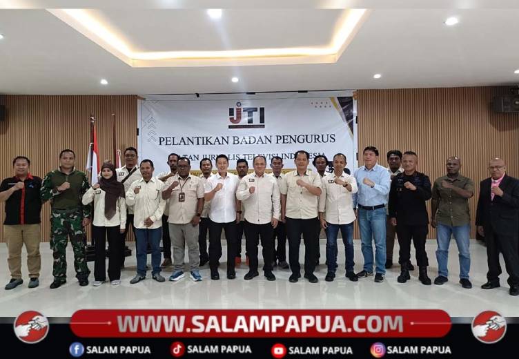 Desius Termas Pimpin IJTI Papua Tengah 2026–2030, Tekankan Pentingnya Akurasi Di Era AI