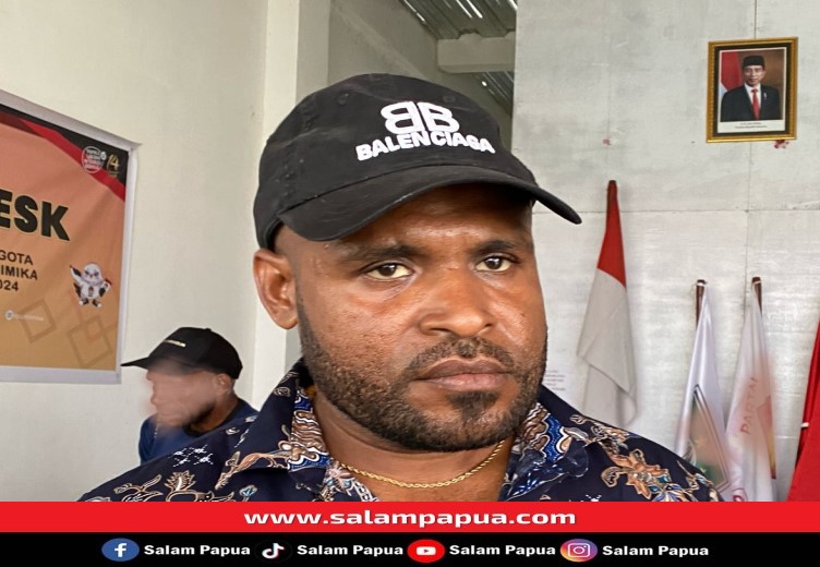 Pleno Rekapitulasi Perhitungan Suara Capres-Cawapres Tingkat Distrik Di Mimika Sebagian Besar Telah Selesai