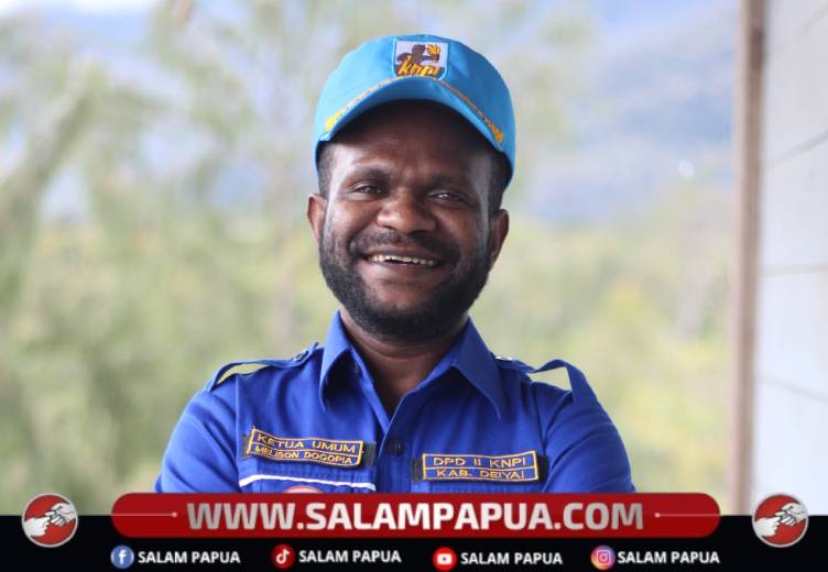 KNPI Deiyai Desak Pemerintah Segera Tuntaskan Persoalan Kapiraya