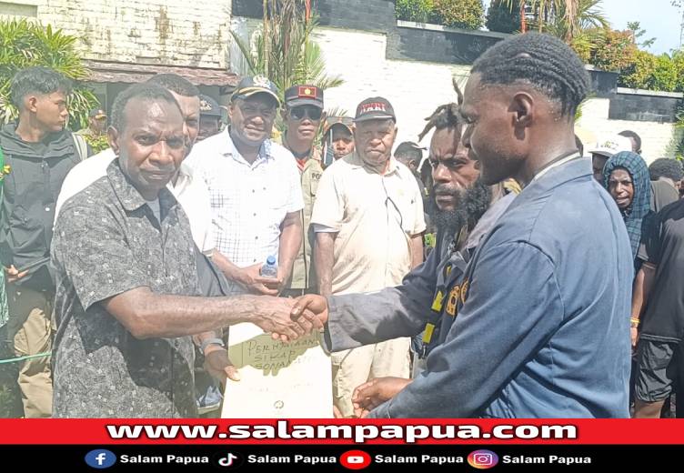 Refleksi 24 Tahun Otsus Di Papua, Massa Tuntut Hal Berikut Ke DPRK Mimika