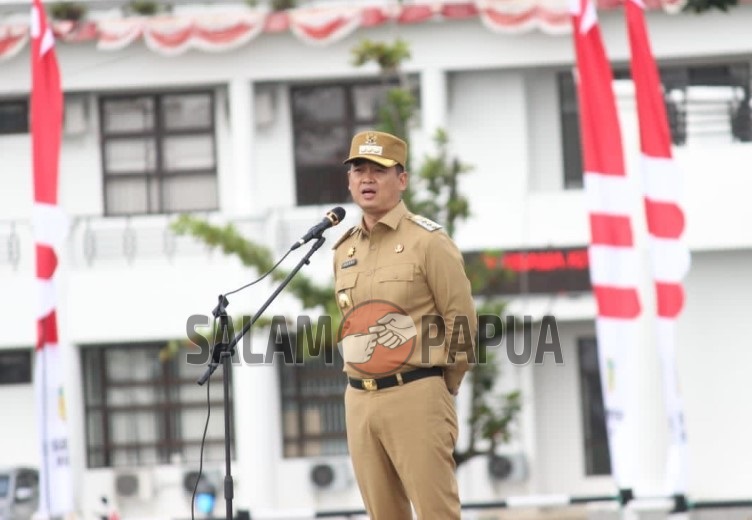 PJ BUPATI MIMIKA MINTA OPD KURANGI PERJALANAN DINAS KELUAR DAERAH