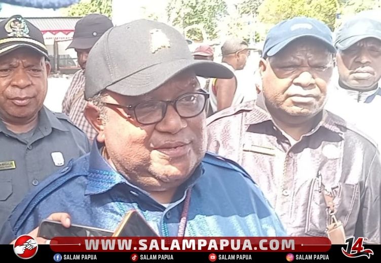 John Gobai Meminta Satgas PKH Hormati Perda Pertambangan Rakyat Papua Tengah
