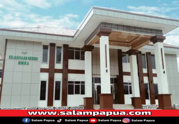 Kejari Mimika Catat Capaian Positif, Pulihkan Keuangan Negara Rp1,3 Miliar