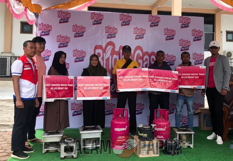 Pertamina Ajak Warga Mimika Beralih Dari Minyak Tanah Ke Gas LPG