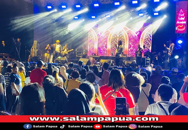 Freeport Indonesia Tutup Perayaan HUT Ke-79 RI Dengan One Heart Festival Nusantara