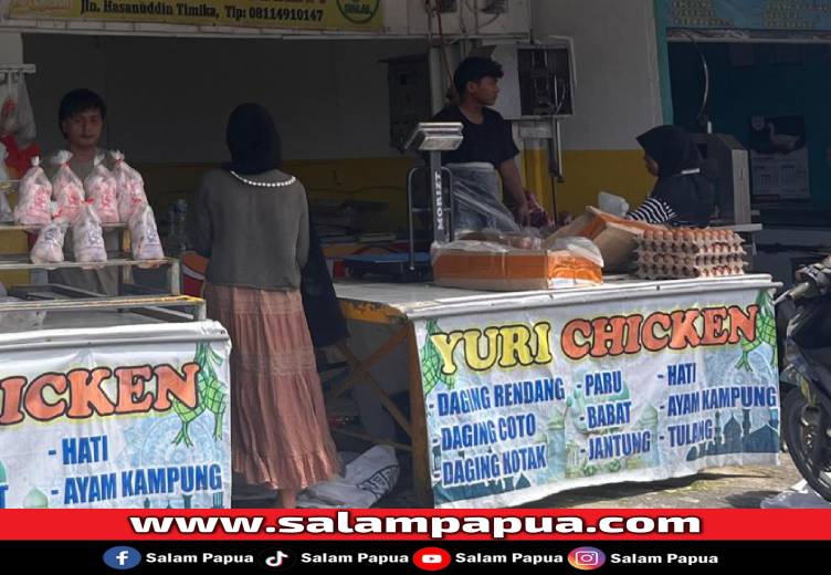 Harga Daging Di Mimika Mulai Merangkak Naik Jelang Natal