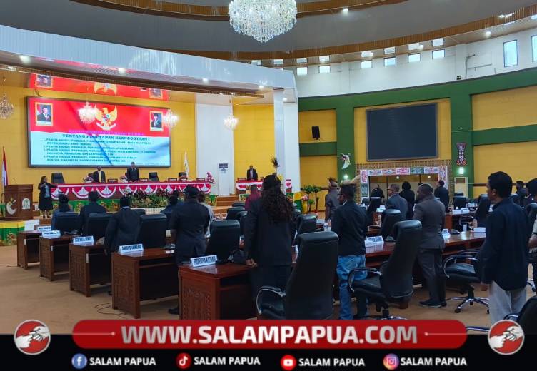 DPRK Mimika Paripurnakan Empat Pansus Berikut