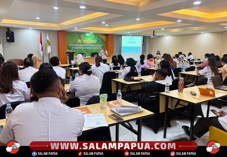 Temukan Dua Kasus Kronis Filariasis Di Timika, Dinkes Lakukan Tatalaksana Penanganan