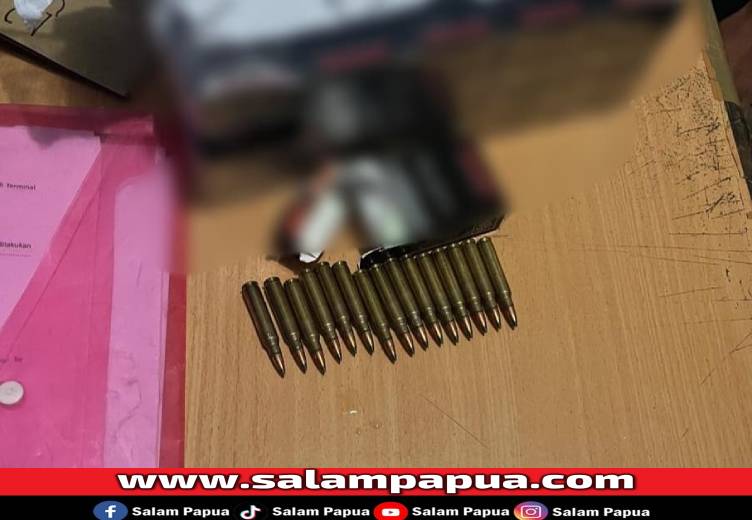 Petugas Bandara Mozes Kilangin Gagalkan Pengiriman Amunisi Ke Ilaga