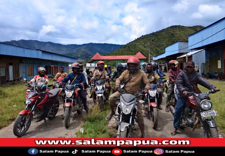 Kabupaten Dogiyai Miliki Komunitas Ojek, Ini Program Kerjanya