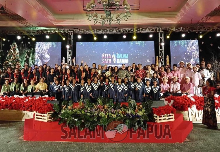 Freeport Gelar Perayaan Natal Bersama 2023 Di Area Lowland, Tony Wenas Apresiasi Semua Karyawan Bersatu Mencapai Target Perusahaan