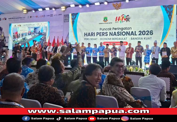 Puncak HPN 2026 Tegaskan Komitmen Jaga Kemerdekaan Pers Di Era Digital