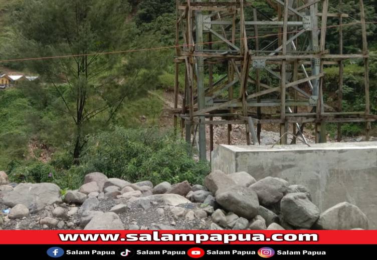 Kapolres: Penyidikan Korupsi Jembatan Tembagapura Terkendala Saksi Yang Kini Jadi Terdakwa
