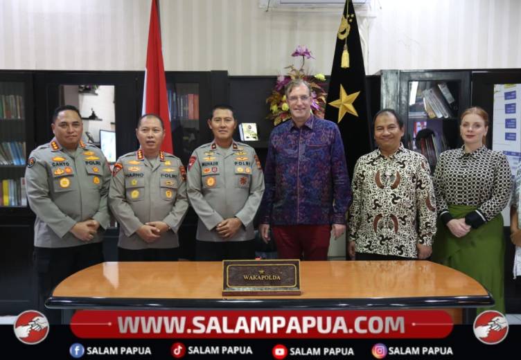 Polda Papua Dan Belanda Bahas Keamanan, Pendidikan Hingga Ketahanan Pangan